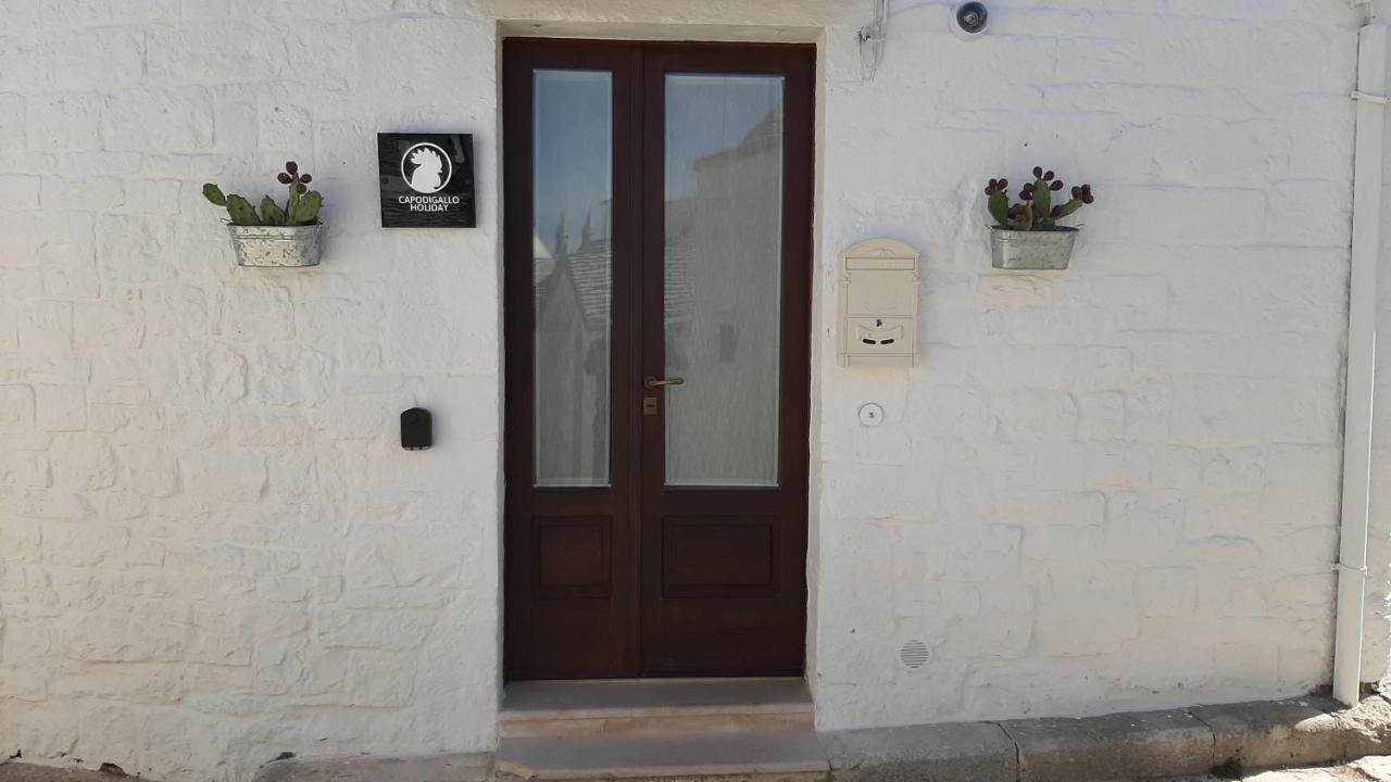 Capodigallo Holiday Trullo Monte Santo Алберобело Екстериор снимка