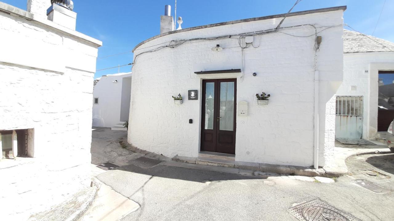 Capodigallo Holiday Trullo Monte Santo Алберобело Екстериор снимка